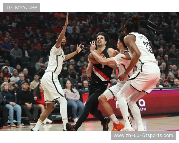 开拓者大胜篮网卡马拉狂飙9记三分砍35分新高杨瀚森贡献4分3板